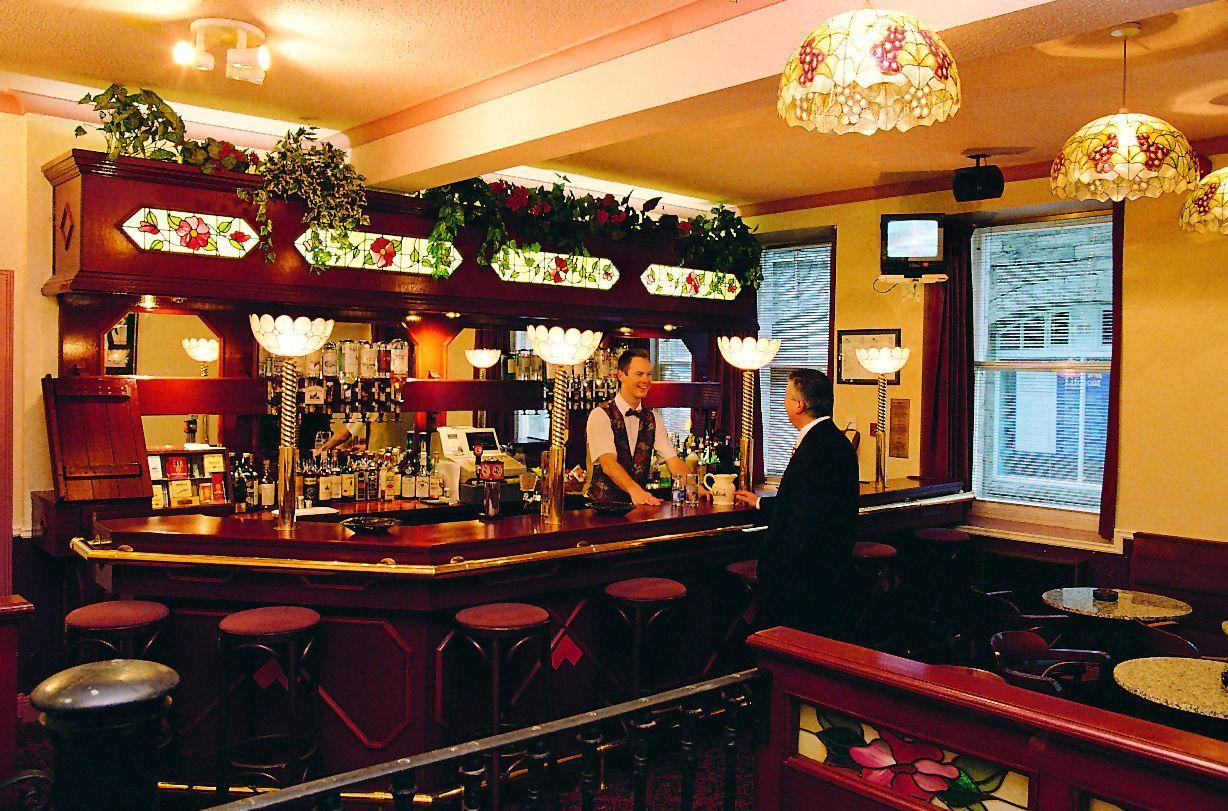 The Queens Hotel Lerwick Buitenkant foto